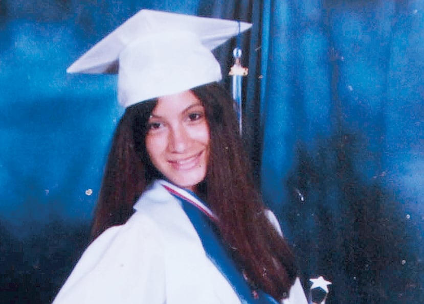 Karla Michelle Negron, de 15 años de edad, falleció por una bala disparada al aire por alguien en la noche de la despedida de año de 2011.