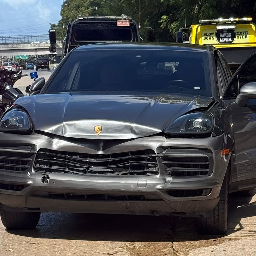 Ambos conductores recibieron atención médica.