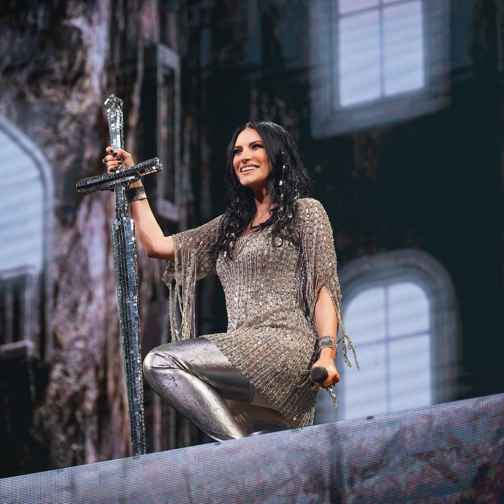 Laura Pausini regresó a Puerto Rico con un concierto completamente vendido en el Coliseo de Puerto Rico José Miguel Agrelot, marcando el inicio oficial de su “Yo Canto World Tour” en Estados Unidos.