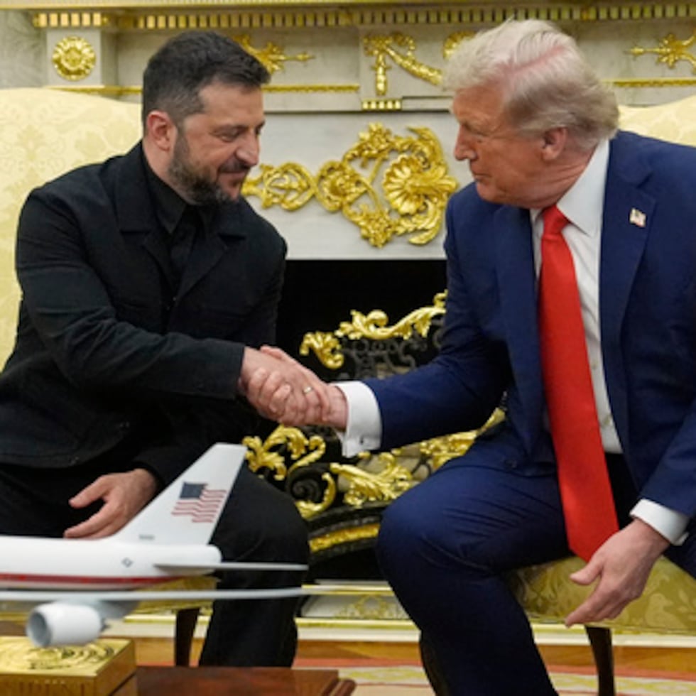 El presidente también dijo en la entrevista que es optimista de que se pueda alcanzar un acuerdo para poner fin a la invasión rusa.