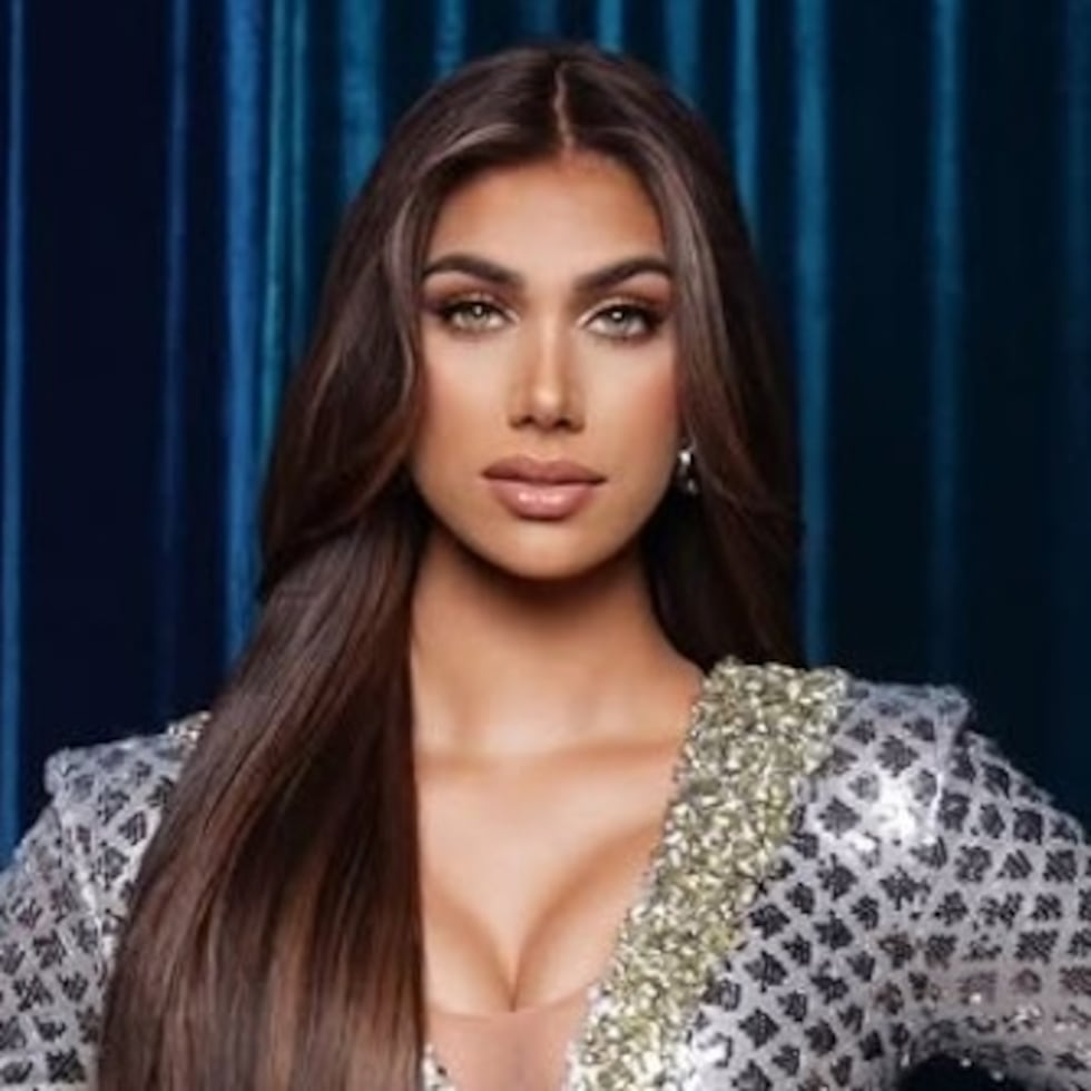 Lina Luaces fue Miss Universe Cuba 2025.