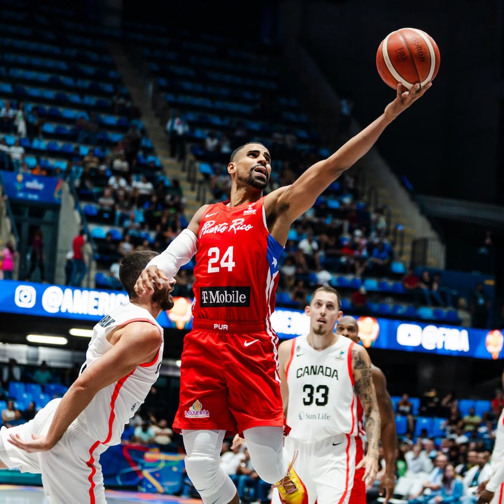 Gian Clavell será una pieza importante en la ofensiva de Puerto Rico en el perímetro.