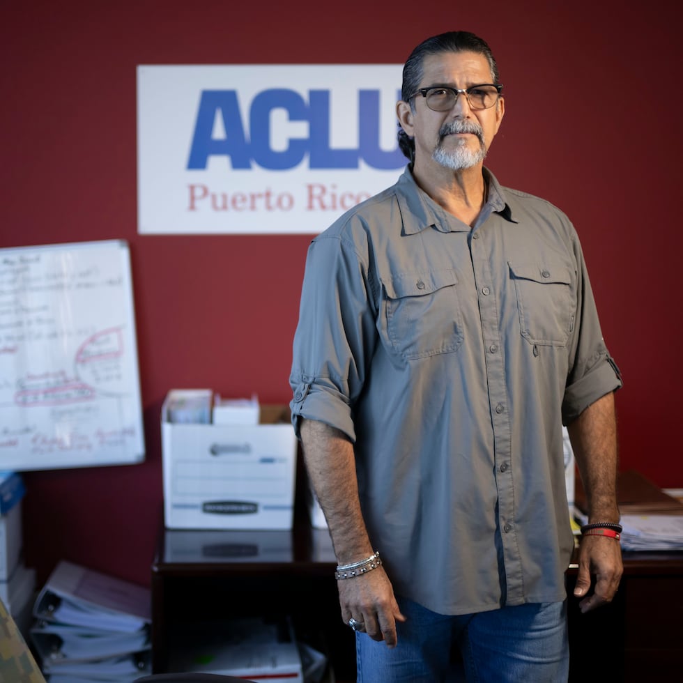 Fermín Arraiza Navas, director legal de la ACLU de Puerto Rico.