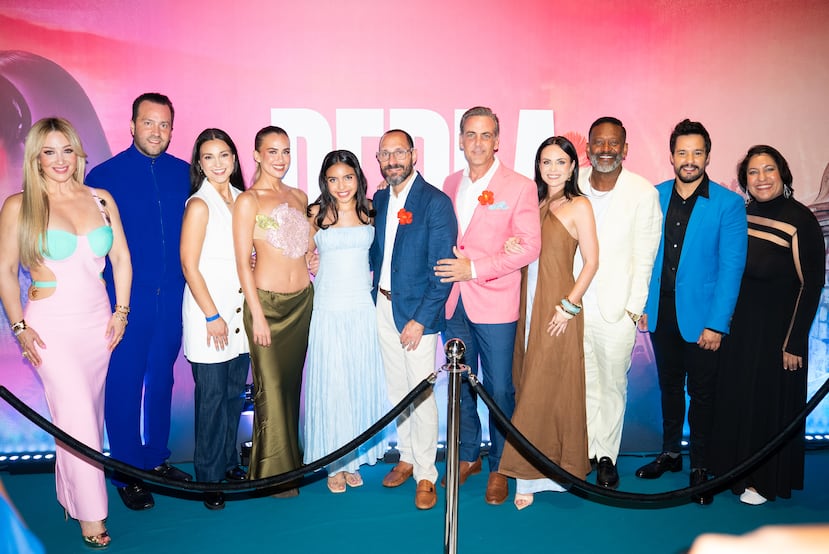 Estreno de la película Perla en República Dominicana.