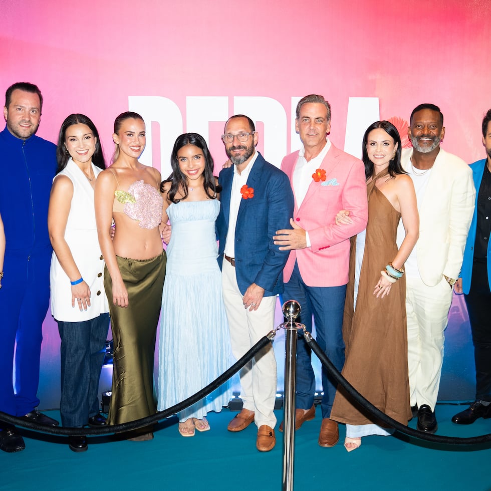 Estreno de la película Perla en República Dominicana.