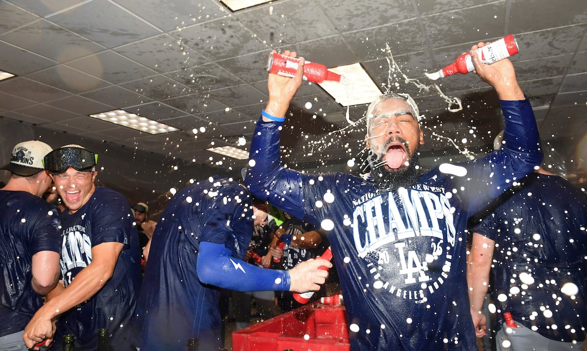 Dodgers conquistan quinto título consecutivo del Oeste de la Nacional con miras al tricampeonato
