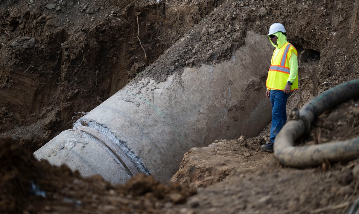They close the tap to sectors in Toa Baja and Bayamón for repairs of the Superaqueduct