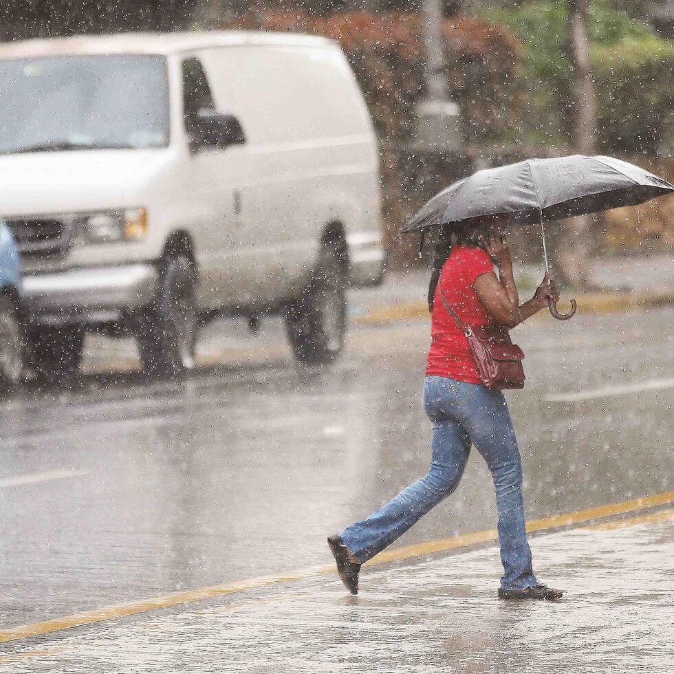 Las condiciones ventosas podrían provocar que objetos no asegurados salgan volando.