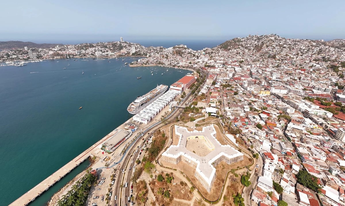 San Juan Cruise Port’s parent company will also take over the port of Acapulco, Mexico
