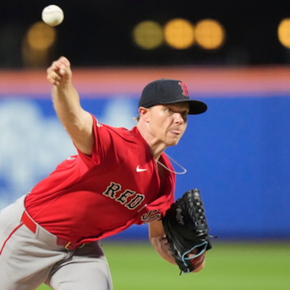 El lanzador de los Red Sox, Sonny Gray, se apuntó el triunfo sobre los Mets.