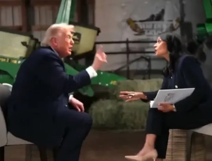 Trump decidió dar por terminado el encuentro de manera unilateral.