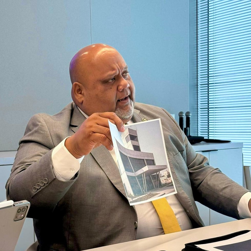 O’brain Vázquez Molina, alcalde de Guayama.