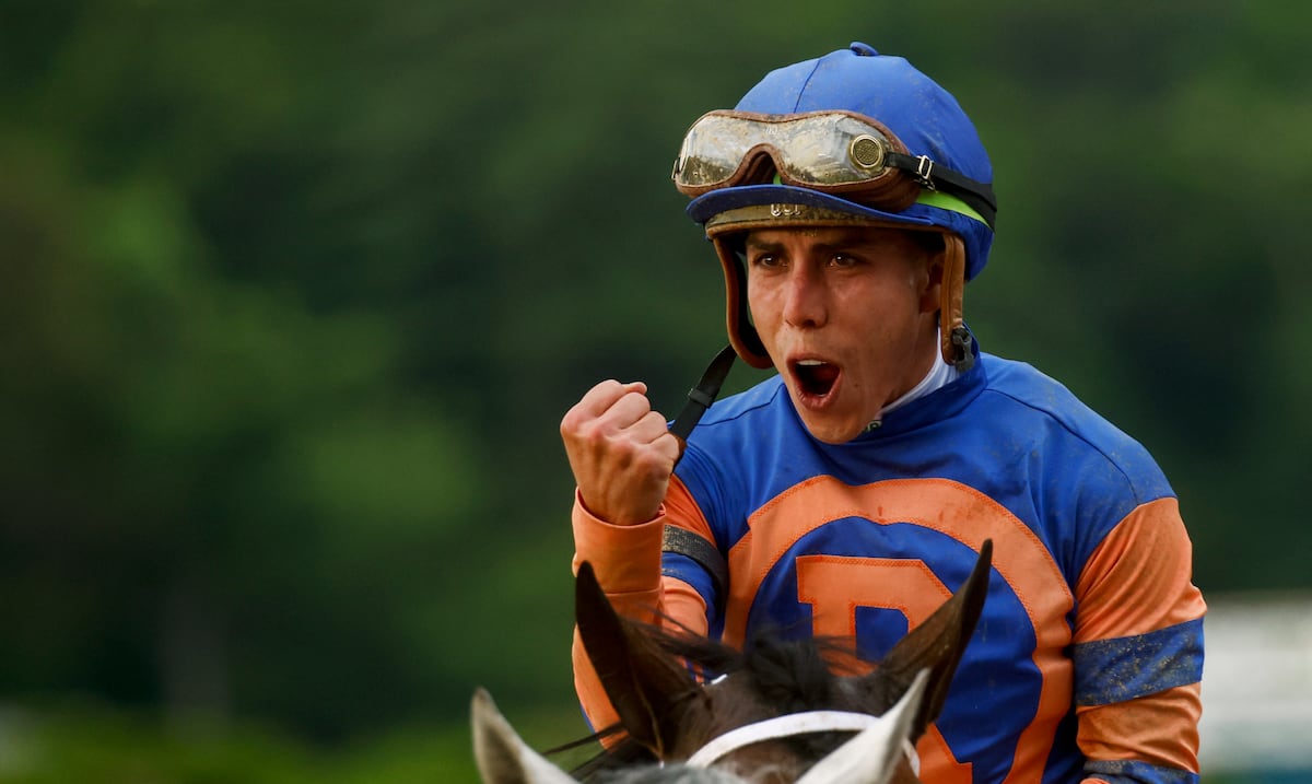 Irad Ortiz Jr. asegura otro ejemplar al Kentucky Derby