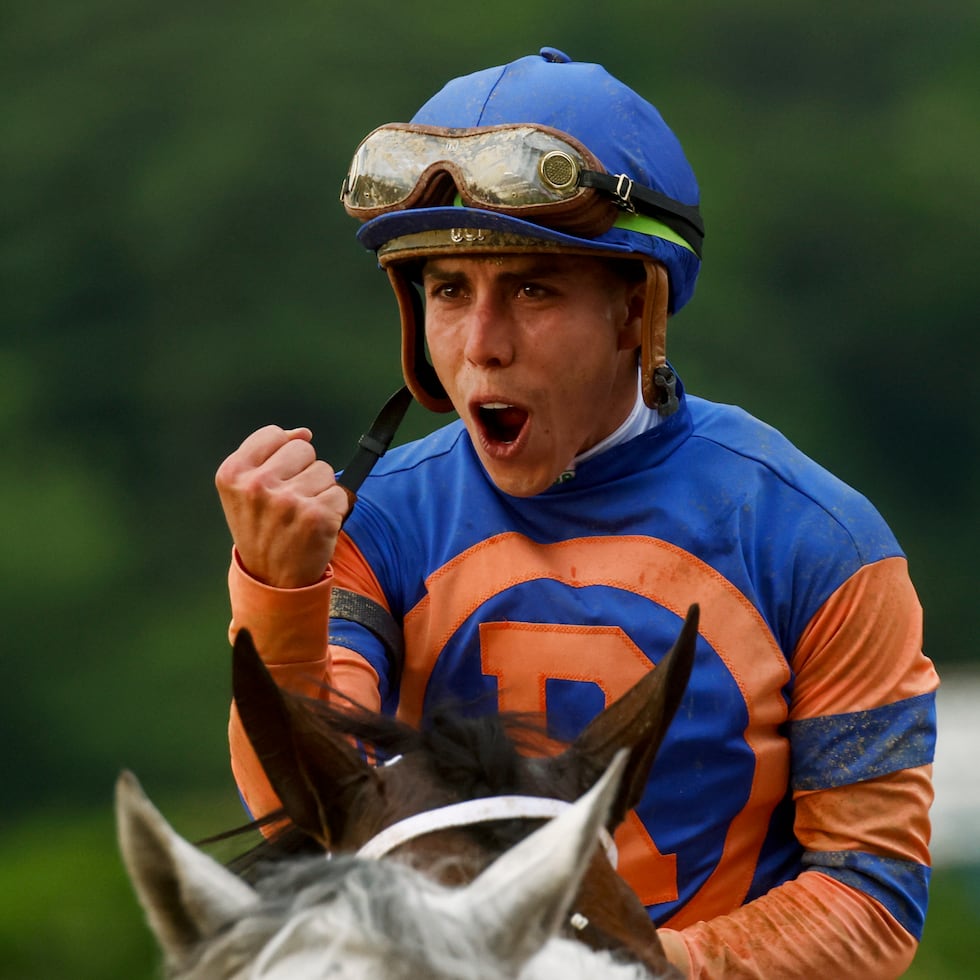 Irad Ortiz Jr. ha montado a los tres potros que ocupan los primeros lugares en la clasificación rumbo al Kentucky Derby.