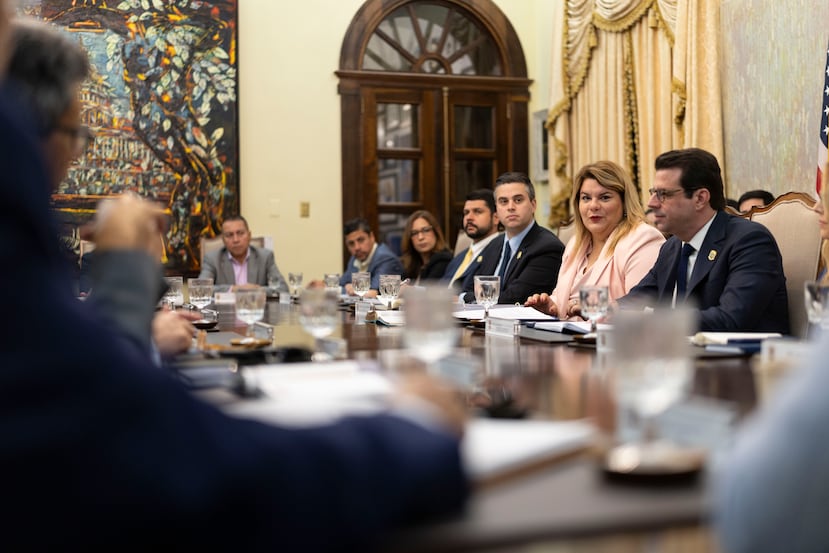 Una de las cosas que el sector privado dejó claro a la prensa, a su salida de la reunión, es que Lefranc Fortuño no será designado como secretario en propiedad del DDEC.