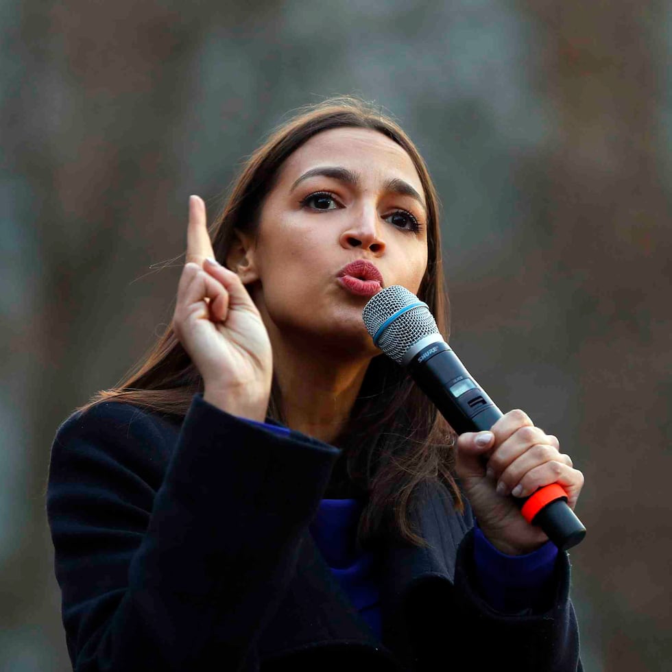 Alexandria Ocasio Cortez fue una de las participantes en foros de la Conferencia de Seguridad de Munich 2026. (Archivo)
