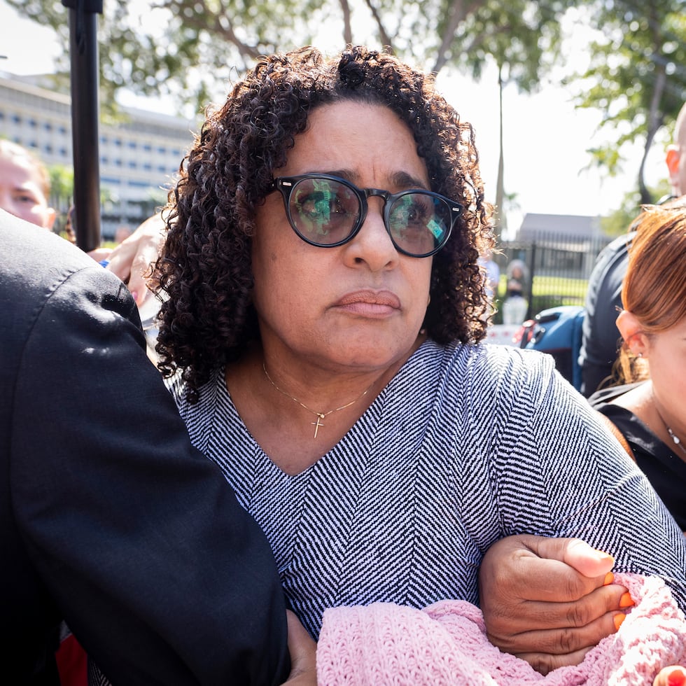 In May 2024, María Milagros Charbonier Laureano (pictured) was sentenced to eight years in prison, while Orlando Montes Rivera is serving a sentence of four years and nine months in prison.