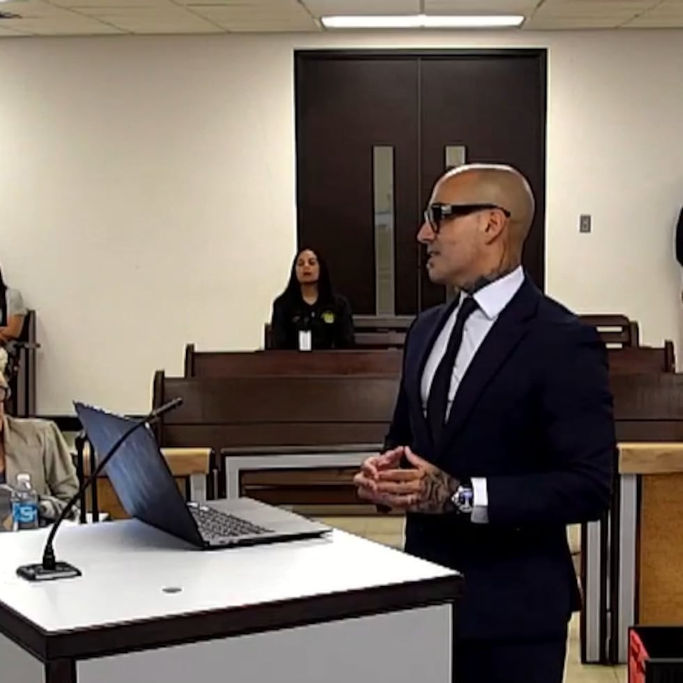 El octavo día del juicio contra Elvia Cabrera Rivera en el Tribunal de Aibonito.