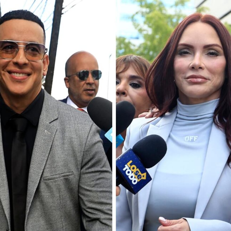 Daddy Yankee y Mireddys González llevan un pleito en el tribunal federal.