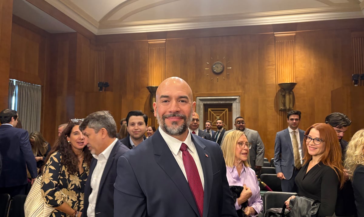 Boricua Mark Abreu enfrenta cuestionamientos en audiencia de confirmación como embajador en El Salvador