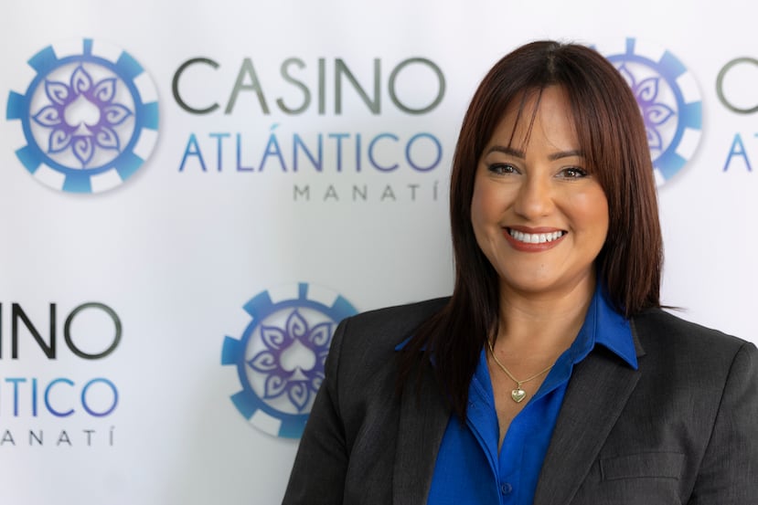 Karla Negrón, gerente de mercadeo del Casino Atlántico de Manatí.