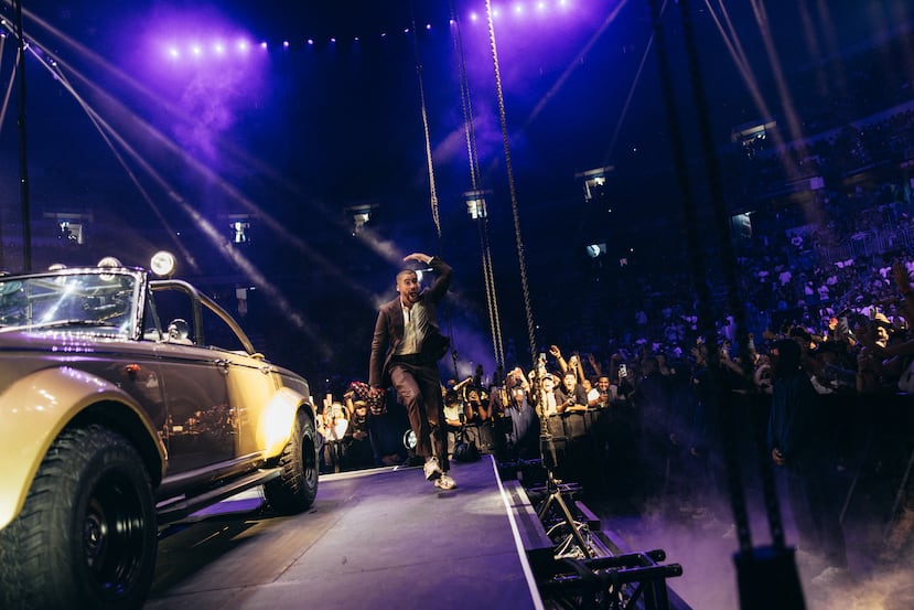 “Listening party” de Bad Bunny en el Coliseo de Puerto Rico.