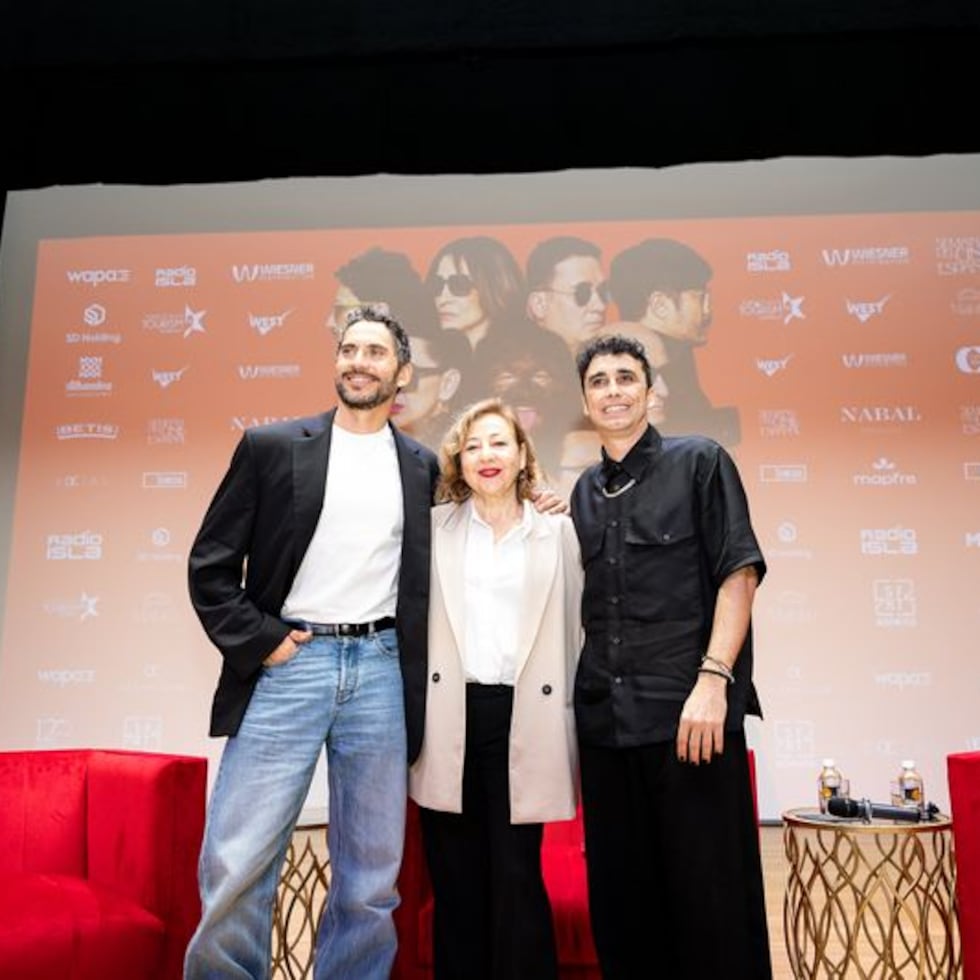 Como parte de la gira promocional de la peícula “Aída y Vuelta”, los actores españoles Carmen Machi, Paco León y Canco Rodríguez, vinieron de visita a Puerto Rico