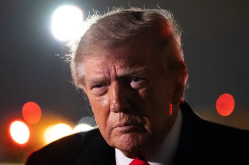 Imagen de la cobertura de: Encuestas muestran baja aprobación de Donald Trump entre hispanos y en Estados Unidos