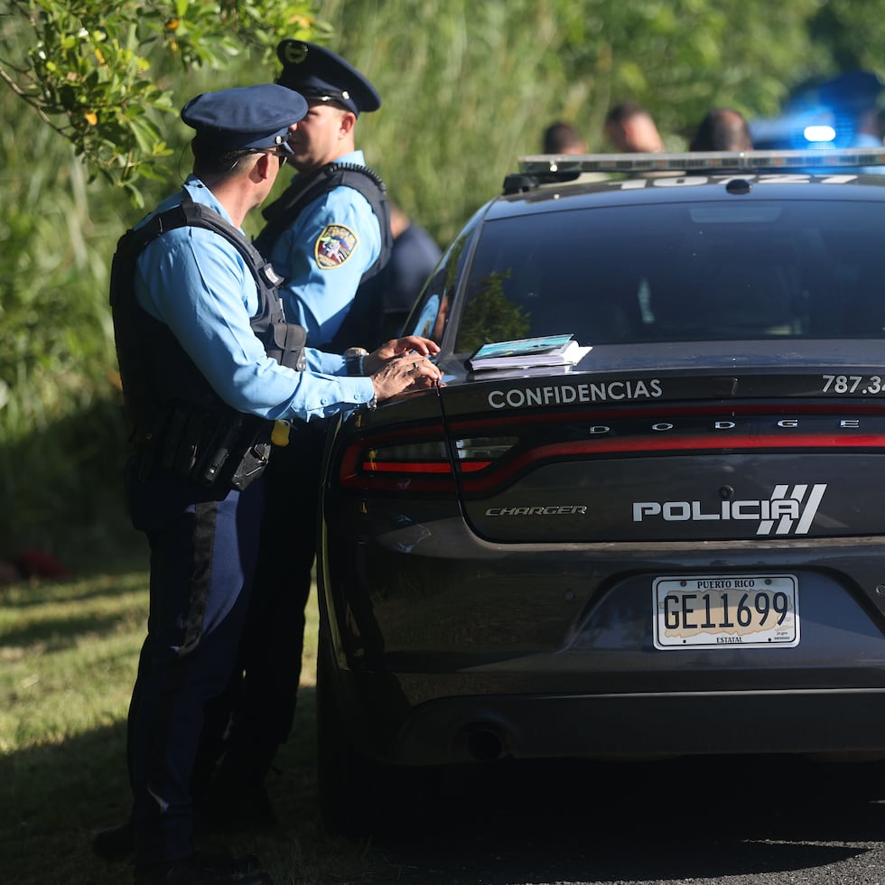 El cuerpo fue encontrado en el kilómetro 2 de la carretera PR-679.