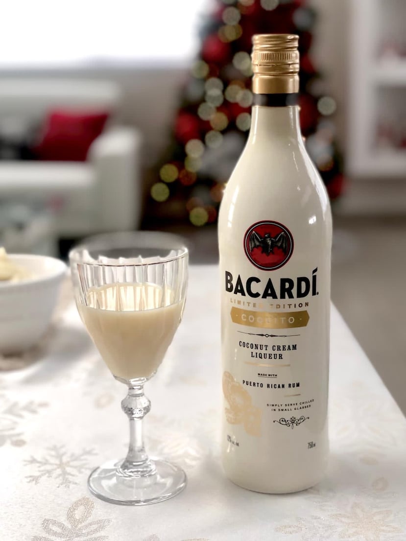 Bacardí Coquito