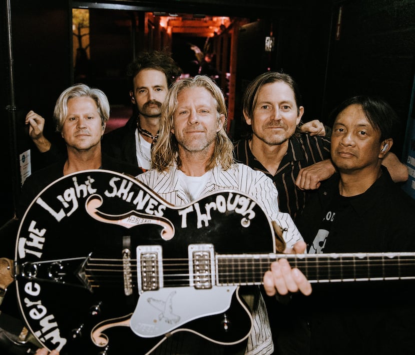 La banda de rock alternativo Switchfoot se fundó hace 30 años en San Diego, California.