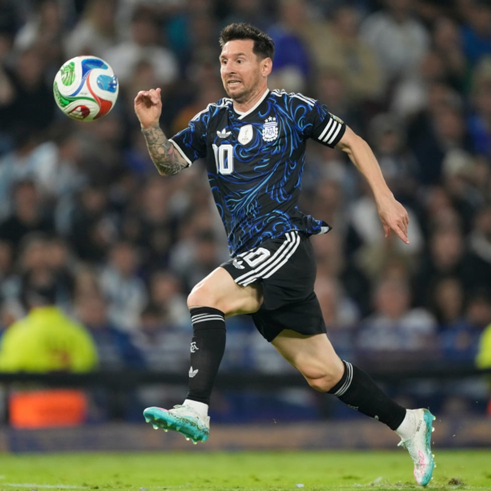 Lionel Messi disputará su sexta Copa del Mundo.