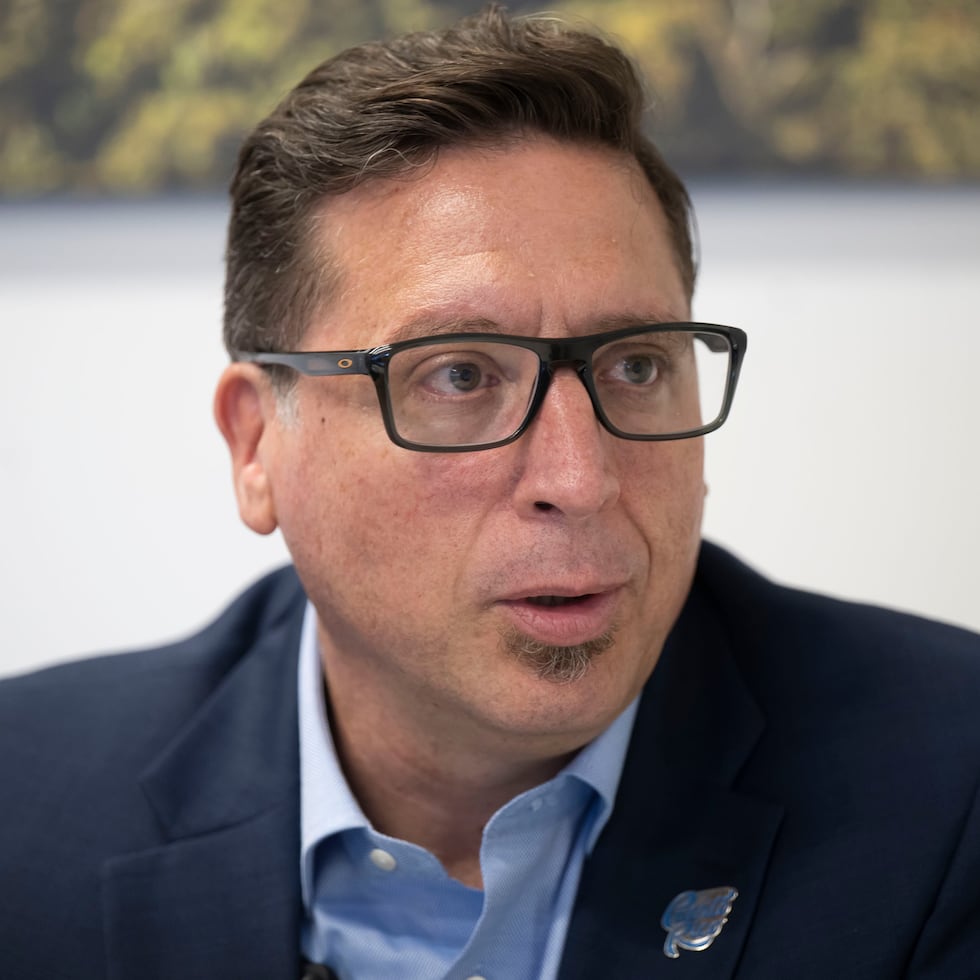 Jorge Pérez, chief executive officer of Discover Puerto Rico.