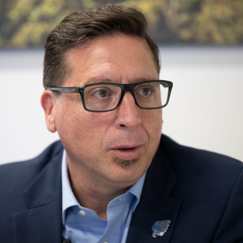 Jorge Pérez, chief executive officer of Discover Puerto Rico.