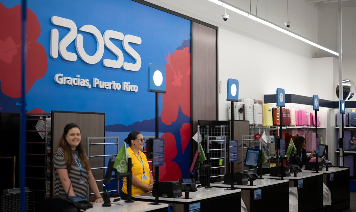 Ross Dress for Less abrirá dos nuevas tiendas en Puerto Rico el 18 de julio
