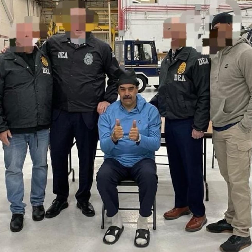 Nicolás Maduro fue capturado y trasladado de Venezuela durante un operativo por parte de Estados Unidos en la madrugada del sábado.