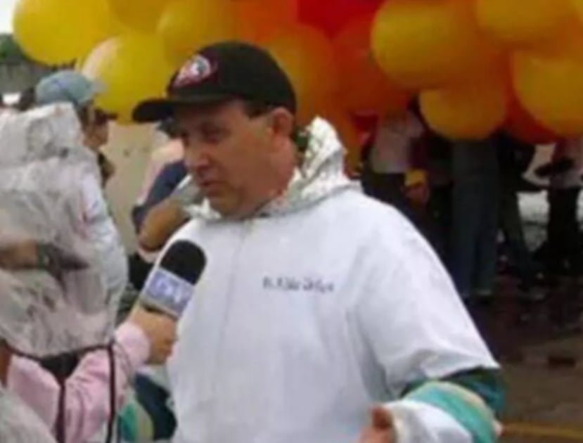 El sacerdote Adelir Antonio de Carli, de 42 años de edad.