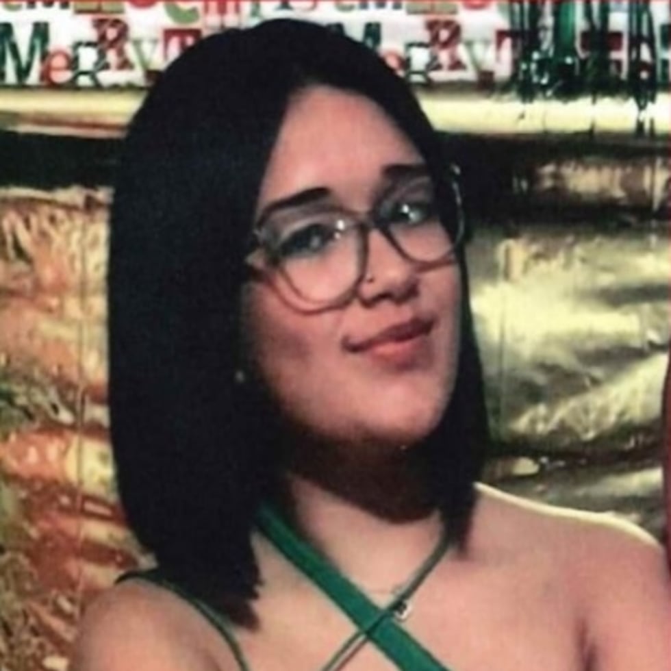 Heyleniz Vega Caraballo, fue vista por última vez el 8 de marzo en horas de la noche, cuando salió a botar la basura y no regresó.