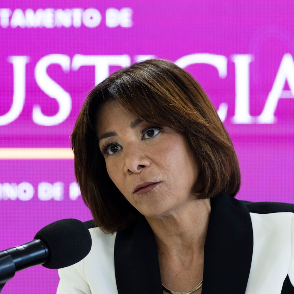 La secretaria de Justicia, Lourdes L. Gómez Torres