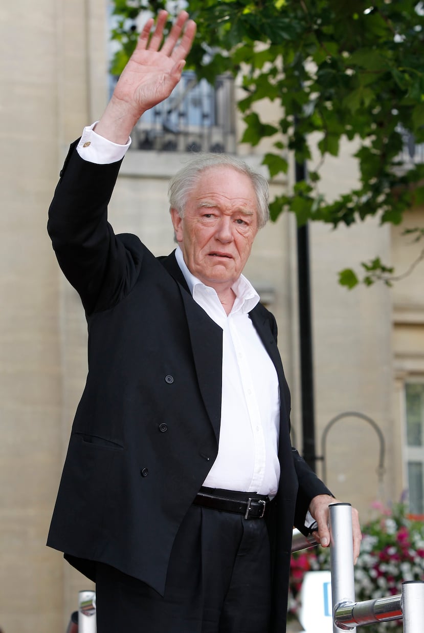 Imagen de archivo de Michael Gambon al llegar al estreno de "Harry Potter and The Deathly Hallows: Part 2", en julio de 2011.