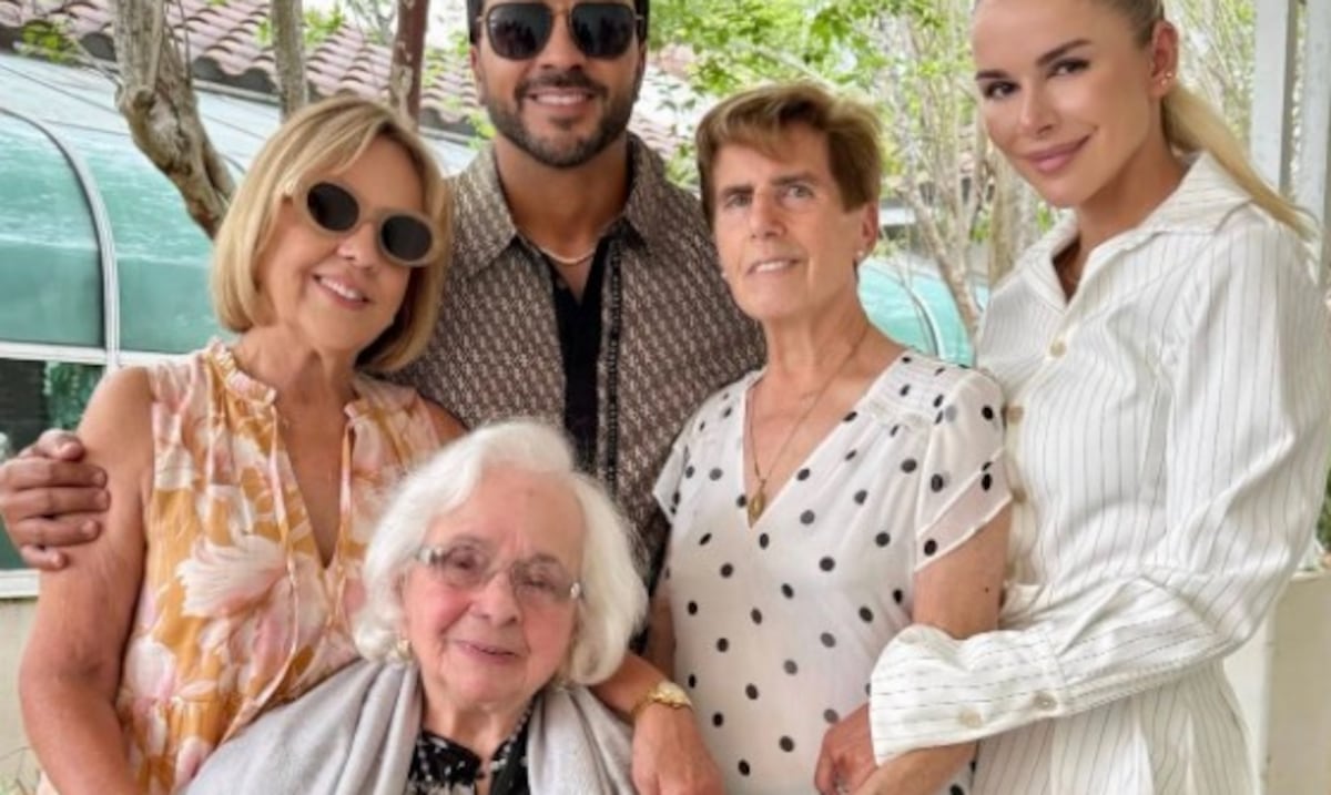 Fallece la abuela materna de Luis Fonsi