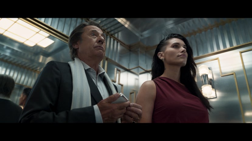 Guillermo Francella, en uno de los roles que interpreta en "Homo Sapiens", disponible en algunas salas de cine en Puerto Rico.