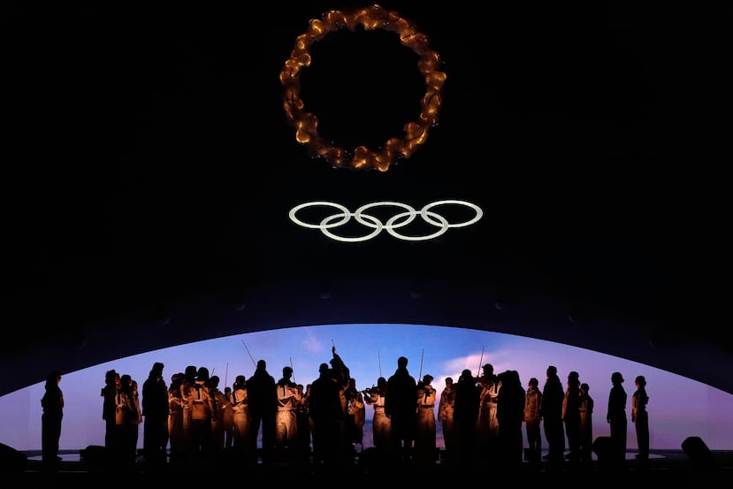 Imágenes de la ceremonia de clausura de los Juegos Olímpicos de Invierno 2026 en la antigua Arena de Verona.