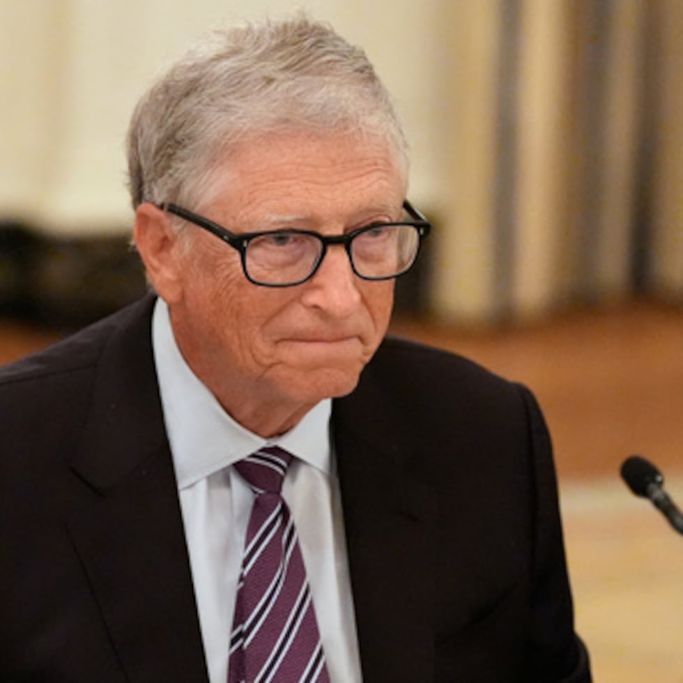 Bill Gates, de Microsoft.