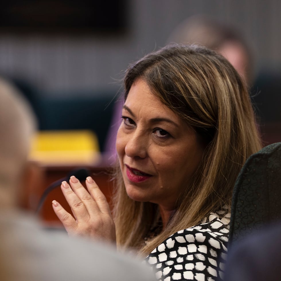 Suzanne Roig Fuertes, secretaria de la Familia.