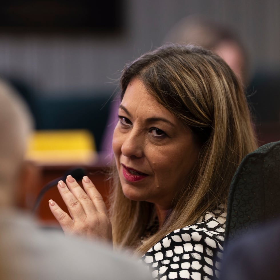 Suzanne Roig, secretaria del Departamento de la Familia.
