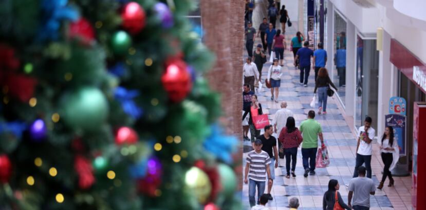 Hoy, a las 6:00 p.m., el centro comercial Plaza Las Américas tendrá su gran encendido con tres espectáculos.(Archivo)