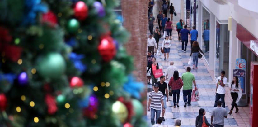 Hoy, a las 6:00 p.m., el centro comercial Plaza Las Américas tendrá su gran encendido con tres espectáculos.(Archivo)