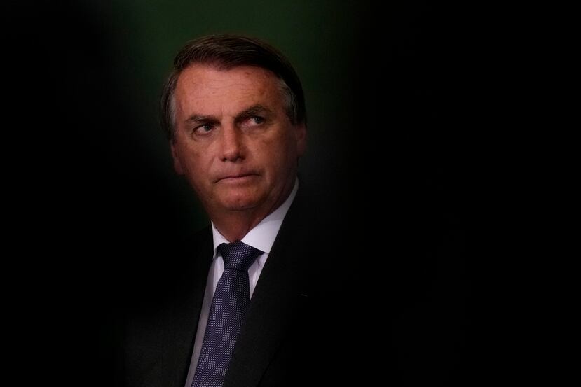 El presidente de Brasil, Jair Bolsonaro.