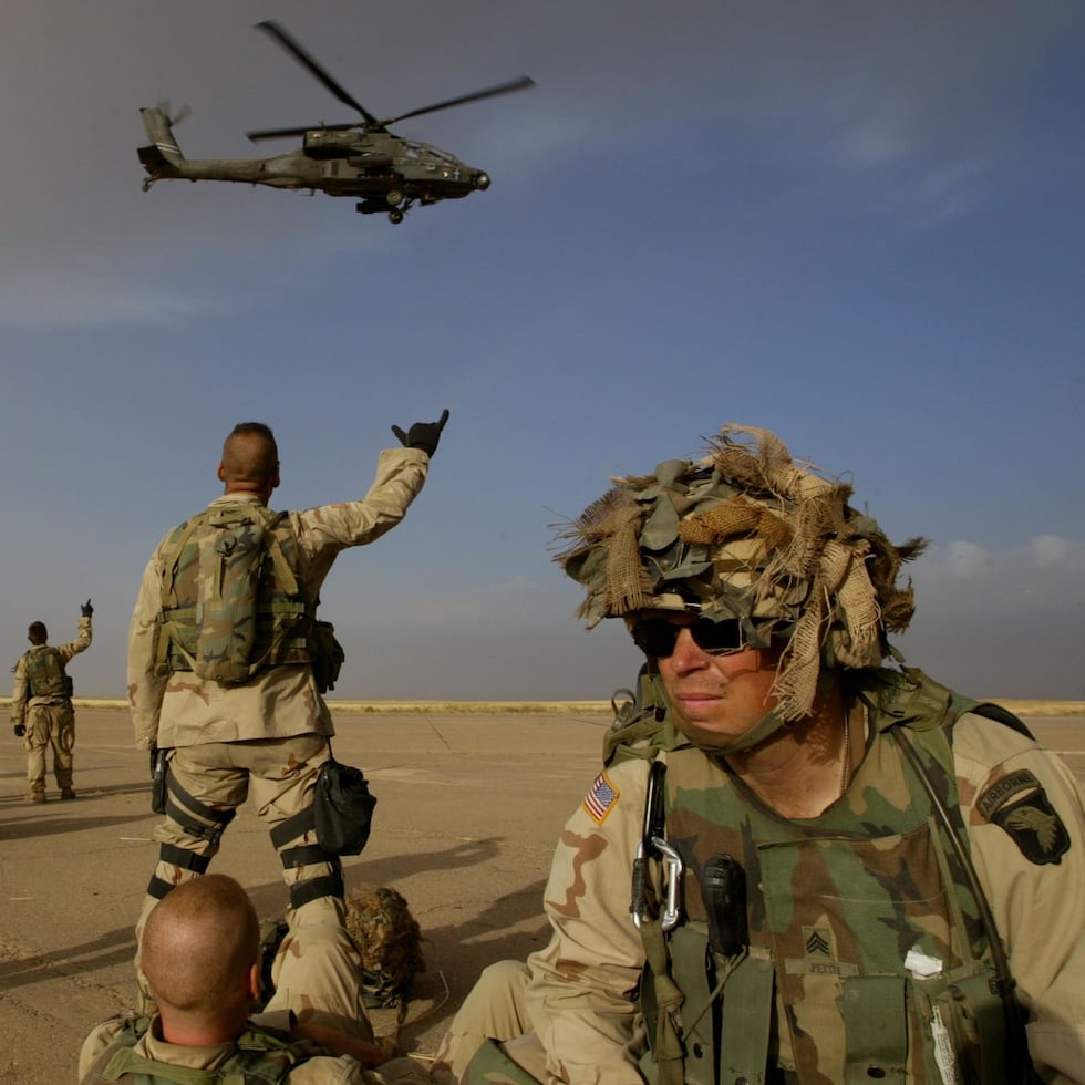 Donald Trump no descarta enviar tropas de soldados a suelo iraní en un futuro próximo.